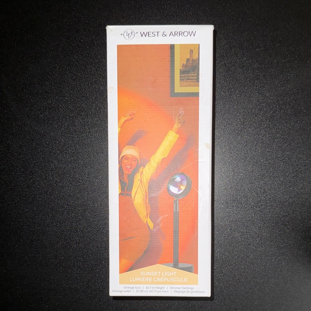 West & Arrow Sunset Light